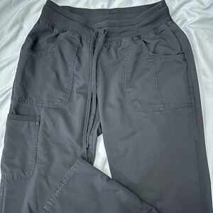Black Scrub Pants
